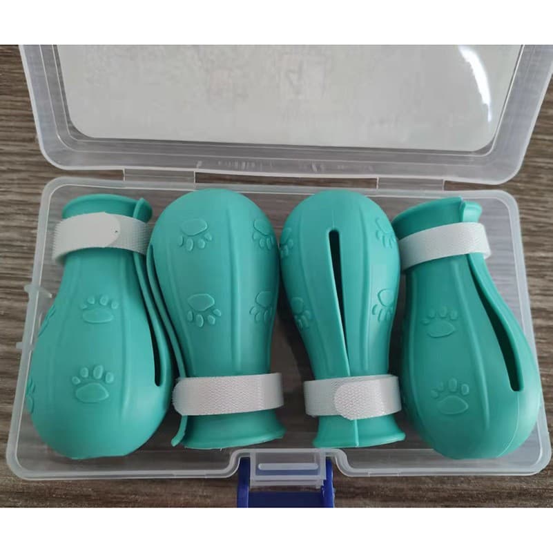 Anti -grab cats, pet supplies, cat bag, cat bath artifact pet foot cover cat foot cover cat claw cover 2