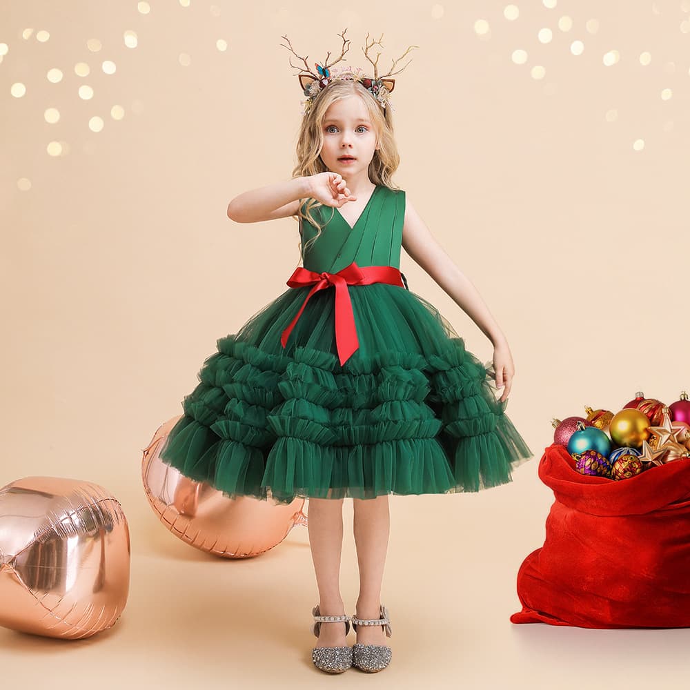Dress, small princess costume, European style, (Physicals), special occasion clothing, tutu skirt 2