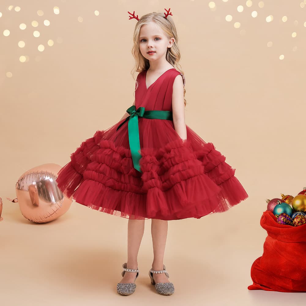 Dress, small princess costume, European style, (Physicals), special occasion clothing, tutu skirt 3