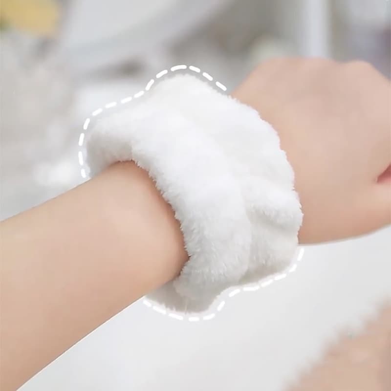Bracelet for face washing, sports sleeves, hand cream, absorbs sweat and smell 2