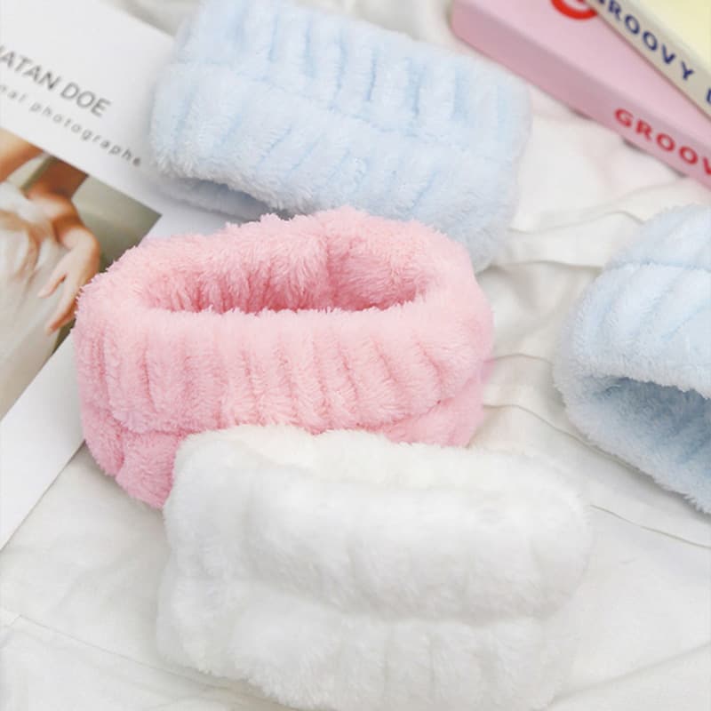 Bracelet for face washing, sports sleeves, hand cream, absorbs sweat and smell 4