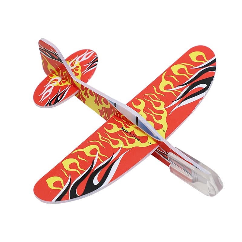 Small airplane from foam, travel toy for kindergarten, DIY, Birthday gift 5