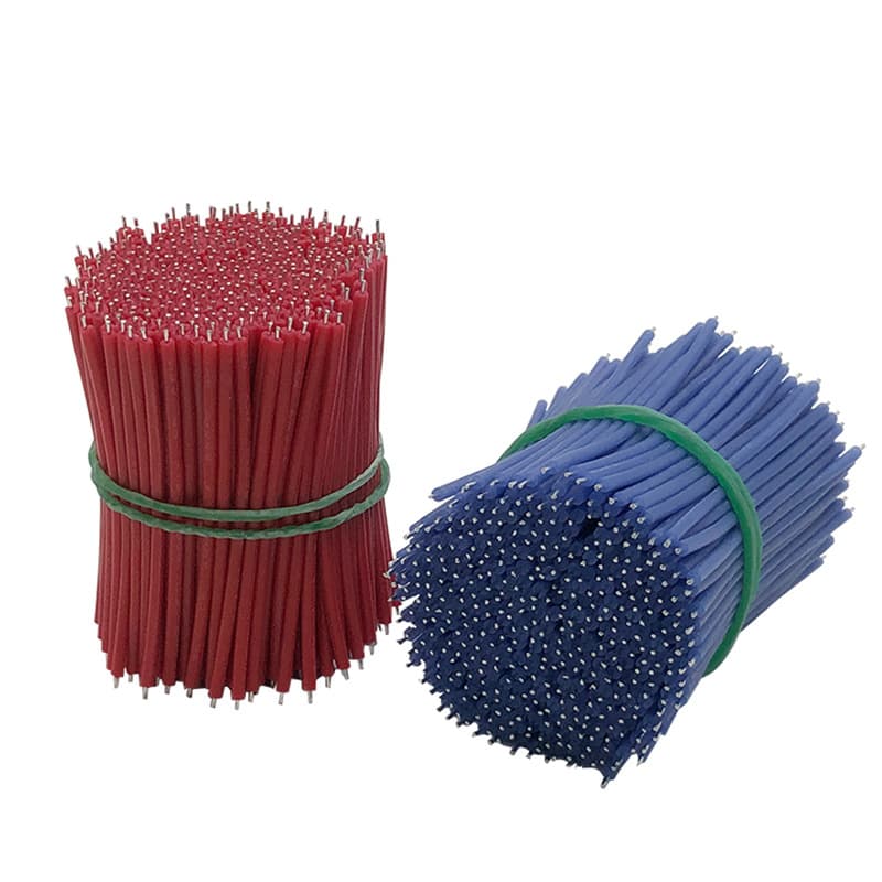 PVC electronic wire processing wire harness silicone electronic wire Teflon electronic wire processing terminal wire customization 5