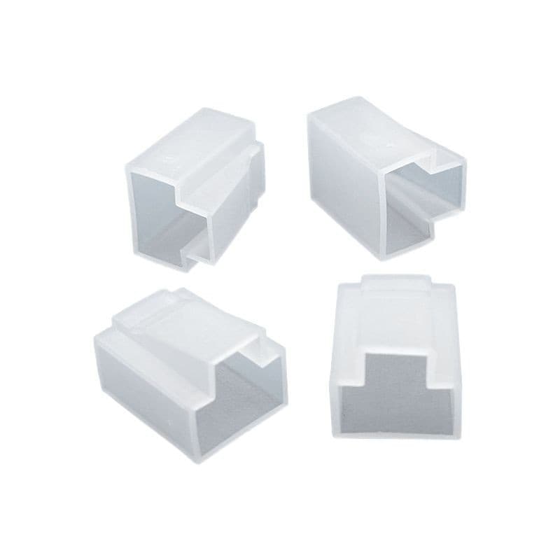 Antioxidant dustproof dust cover, plastic slip-ons, socks, protective case 5