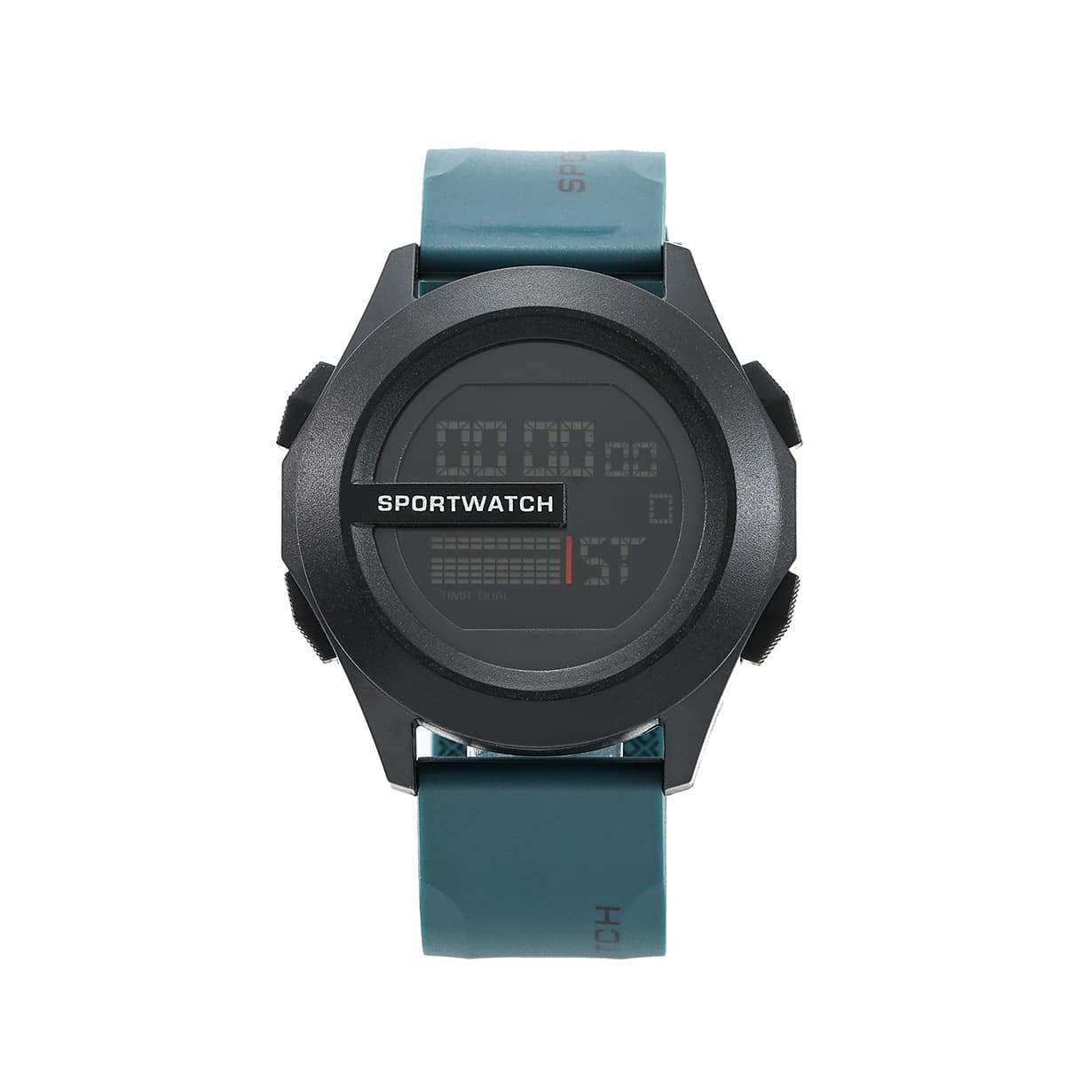 (Cross-border trading), sports dial English style, fashionable travel brand digital watch, British style 5
