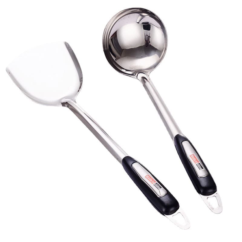 Kitchen Products Tianmu Stainless Steel Cooking Spacking Sand Light Powder Kitchenware Hot Pot Spoon Pot Pot Spot Spot Kit 4