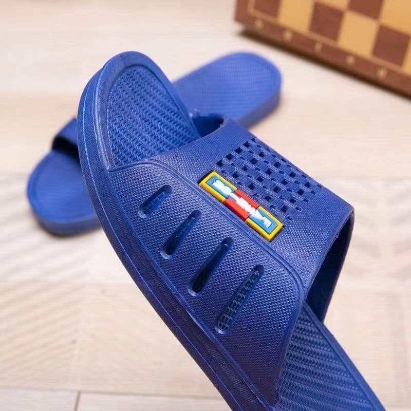 Summer non-slip slippers platform, wear-resistant mule PVC 2