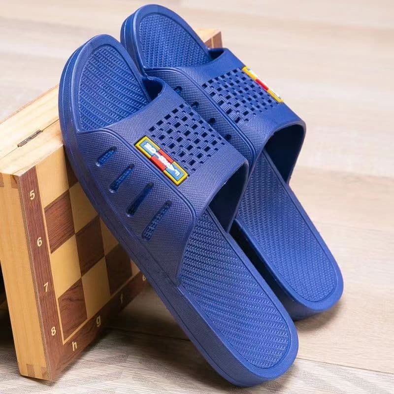 Summer non-slip slippers platform, wear-resistant mule PVC 3
