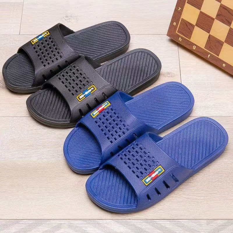 Summer non-slip slippers platform, wear-resistant mule PVC 4