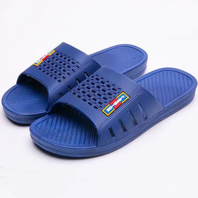 Summer non-slip slippers platform, wear-resistant mule PVC 5