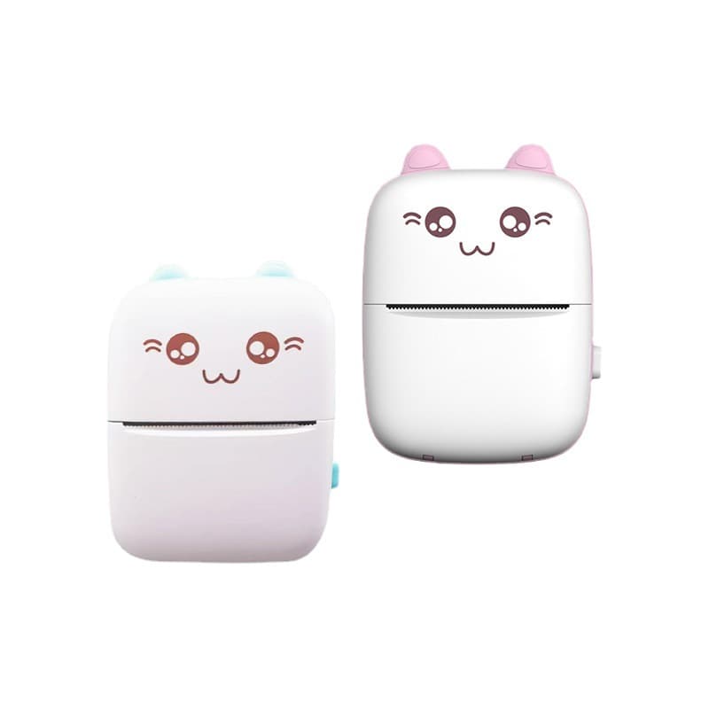 Small pocket printer for students, bluetooth 5