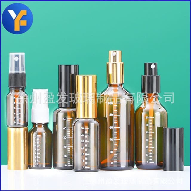 Sprayer, glass container, spray, lotion, bottle, 30 ml, 60 ml, 100 ml 2