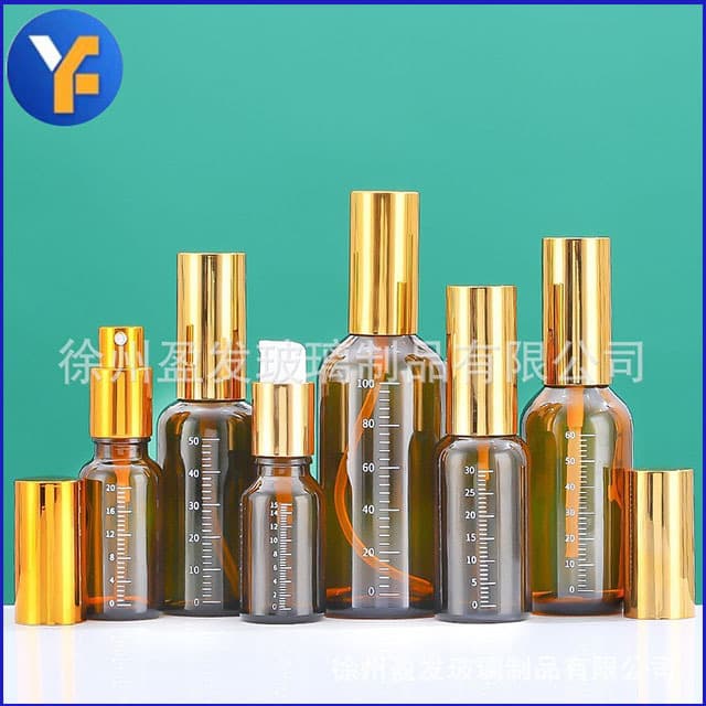 Sprayer, glass container, spray, lotion, bottle, 30 ml, 60 ml, 100 ml 3