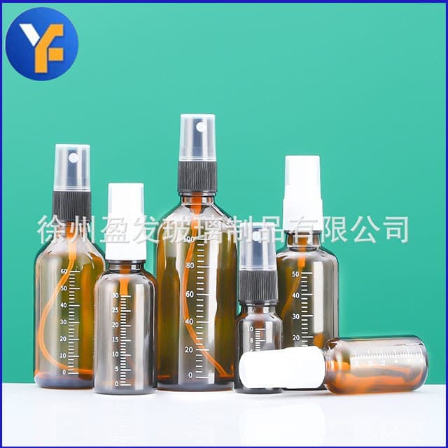 Sprayer, glass container, spray, lotion, bottle, 30 ml, 60 ml, 100 ml 4