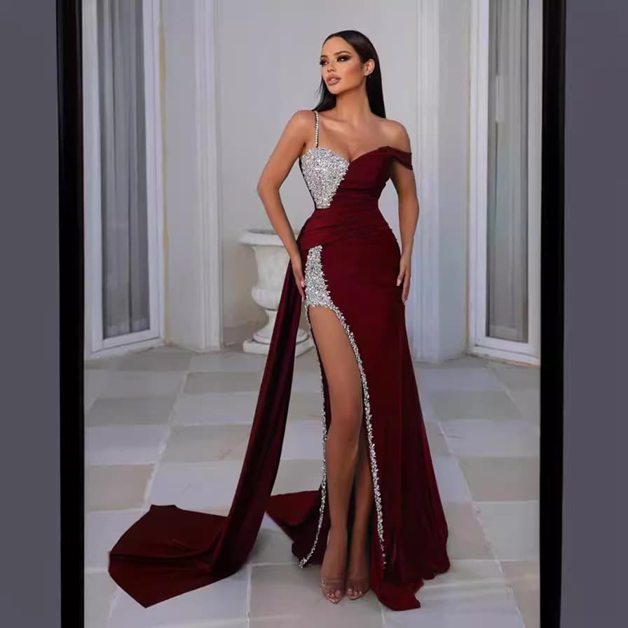 (Cross-border trading), sexy evening dress, ebay, graduation party 3