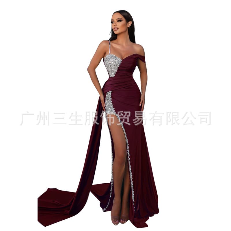(Cross-border trading), sexy evening dress, ebay, graduation party 5