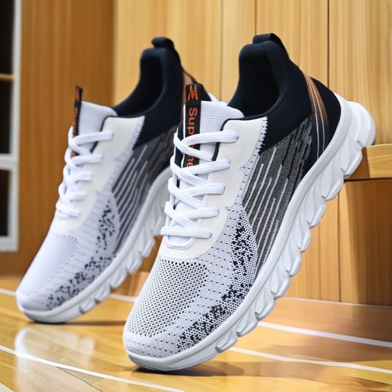 (Cross-border trading), fashionable trend running sneakers with shoelaces, summer 2026, dropshipping available