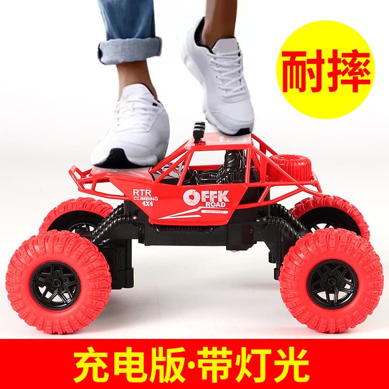 Big children's electric transport, off-road electric car, high speed racing car for boys, SUV, toy car, direct factory sales, remote control, can climb 3