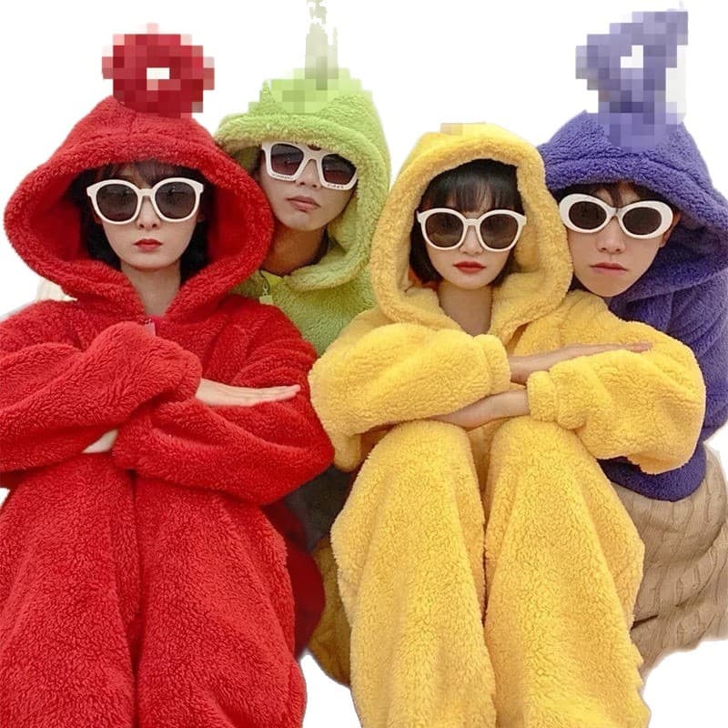 Coral velvet children's cartoon bathrobe, keep warm long-sleeve, increased thickness, for beloved 5