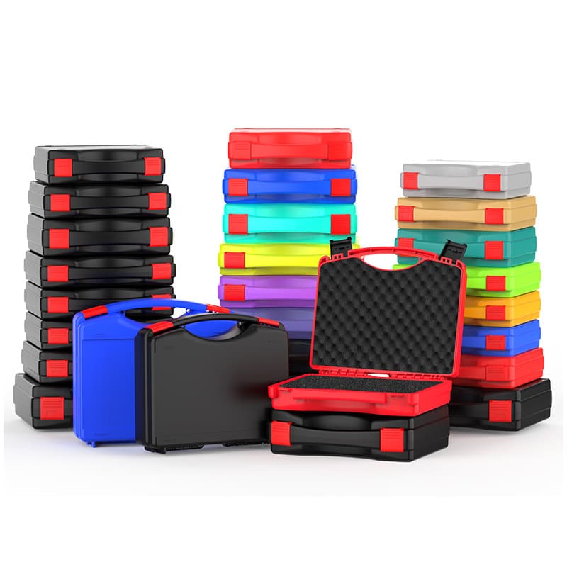 Spot wholesale power tools multi-function plastic suitcase Car electronic instrument hardware tool box 5