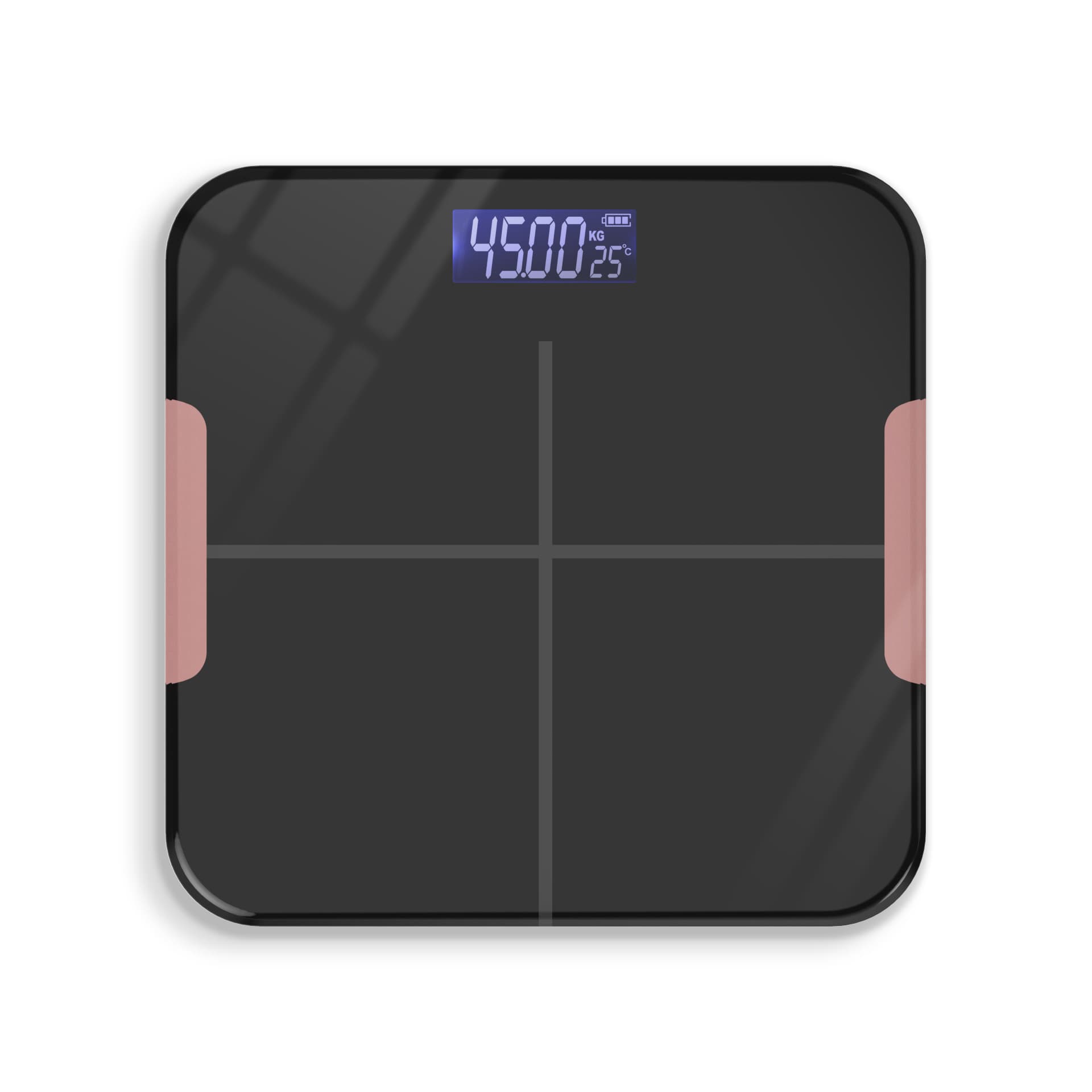 A generation of charging fatter electronic weight scale universal Bluetooth smart home minimalist charging body fat scales 5