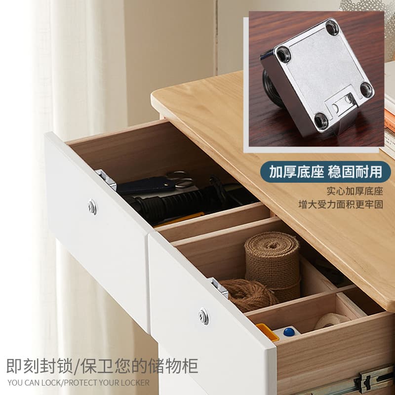 Automatic drawer lock, furniture for documents 3