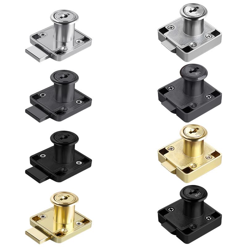 Automatic drawer lock, furniture for documents 5