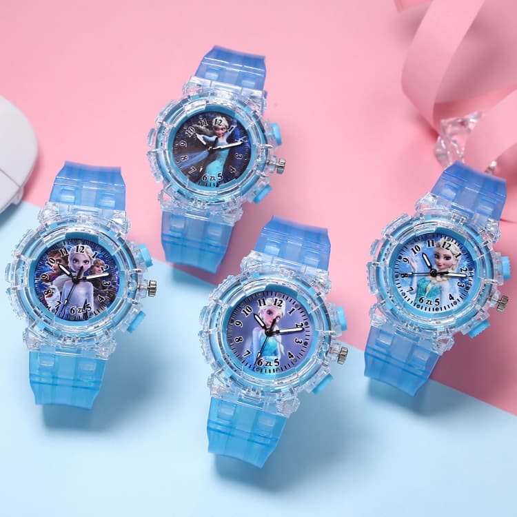 (Cross-border trading), (Wholesale), quartz watches, cartoon watch, “Frozen” 3