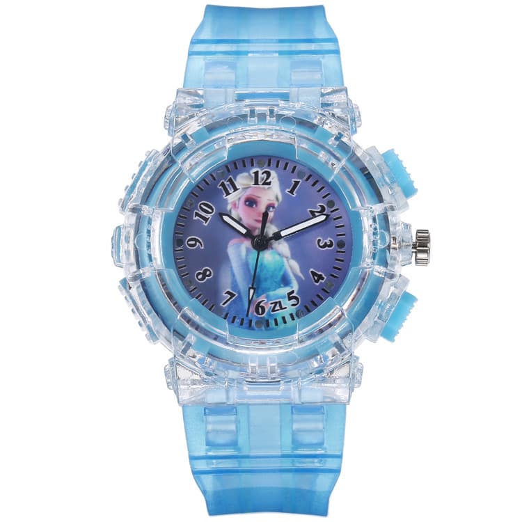 (Cross-border trading), (Wholesale), quartz watches, cartoon watch, “Frozen” 5
