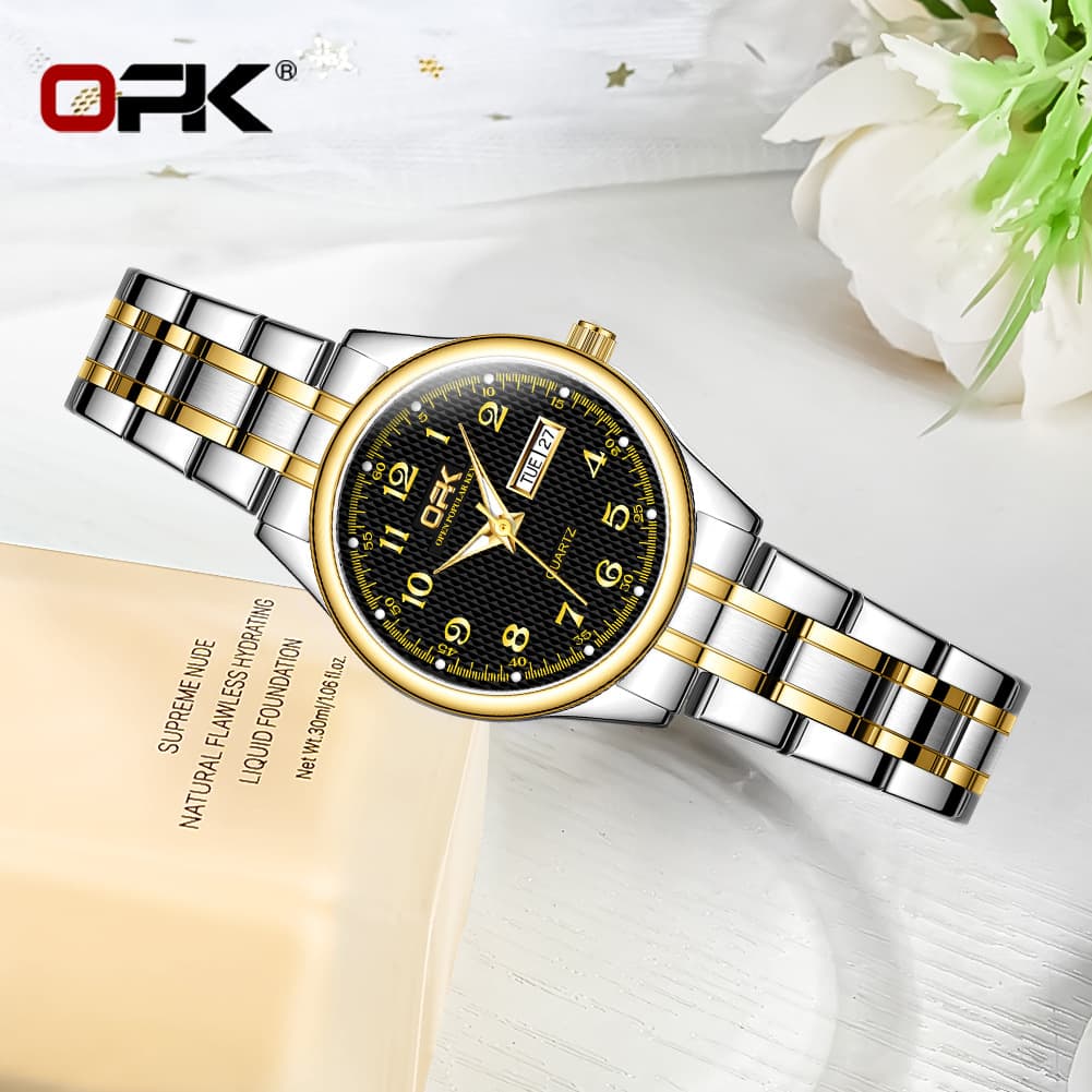 (Wholesale), calendar, quartz watches, swiss watch, women's watch 2