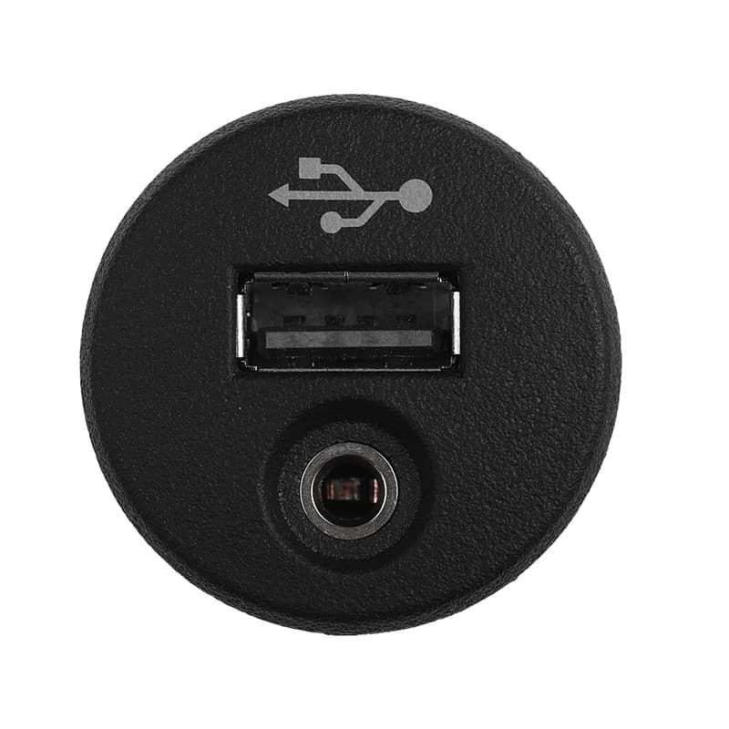 28023-BH00C Applicable 17-19 Nissan Frontier Audio Video Jack AUX AUX AUX Audio Interface 5