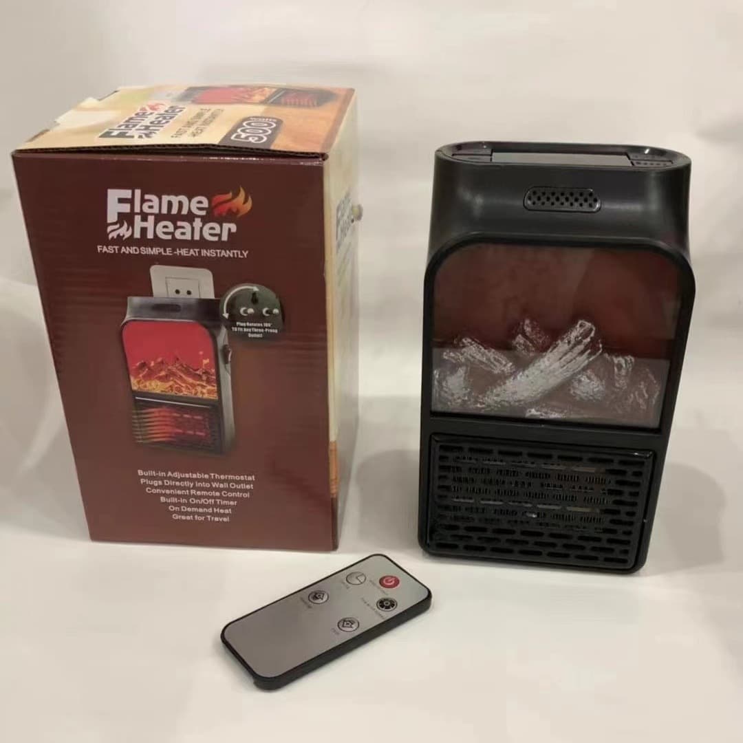 Handyheater mini fan home small fan office desktop heater low noise 2