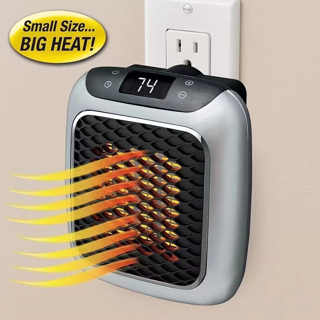 Handyheater mini fan home small fan office desktop heater low noise 4