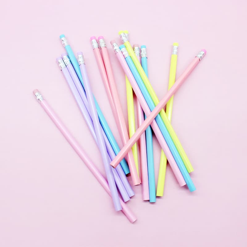 (Wholesale), triangular children's eraser for students, stationery painting 3