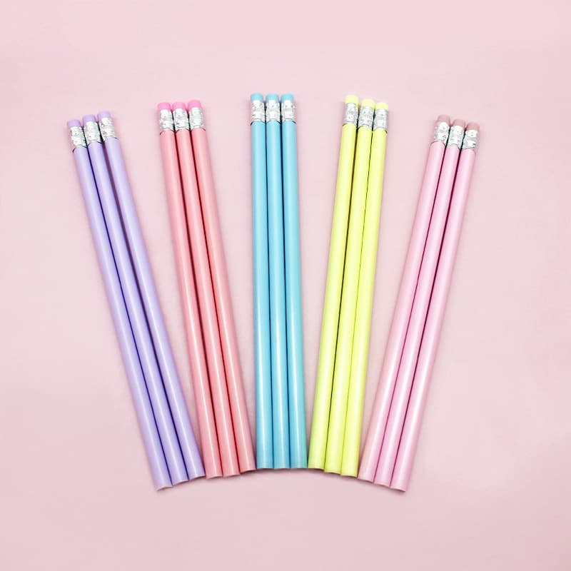 (Wholesale), triangular children's eraser for students, stationery painting 4