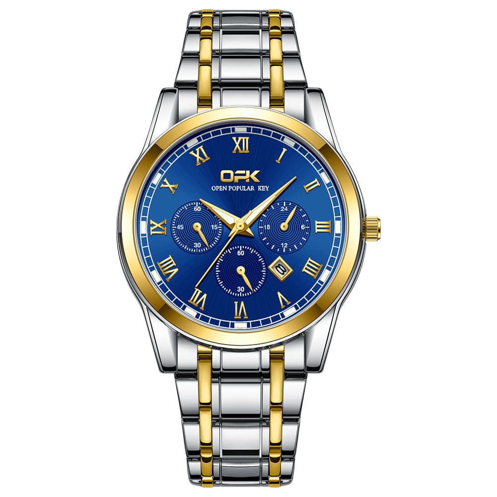 (Cross-border trading), men's quartz watches, swiss watch, men's watch, dropshipping available 5
