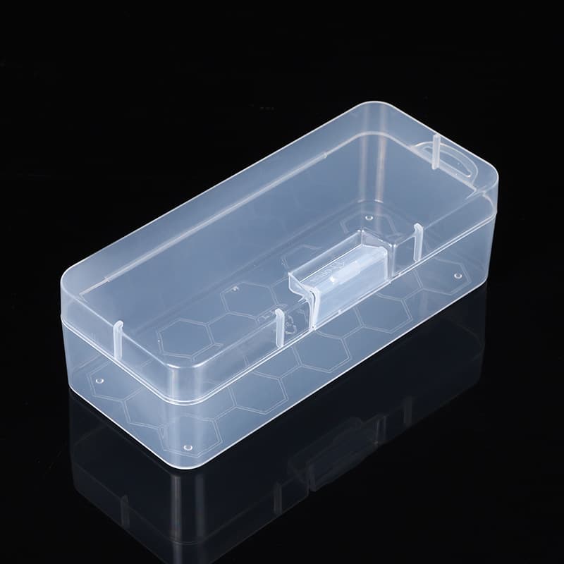 Rectangular plastic square storage box, stationery 2