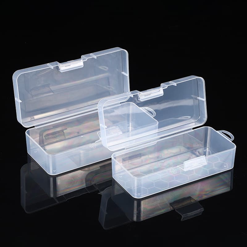 Rectangular plastic square storage box, stationery 3