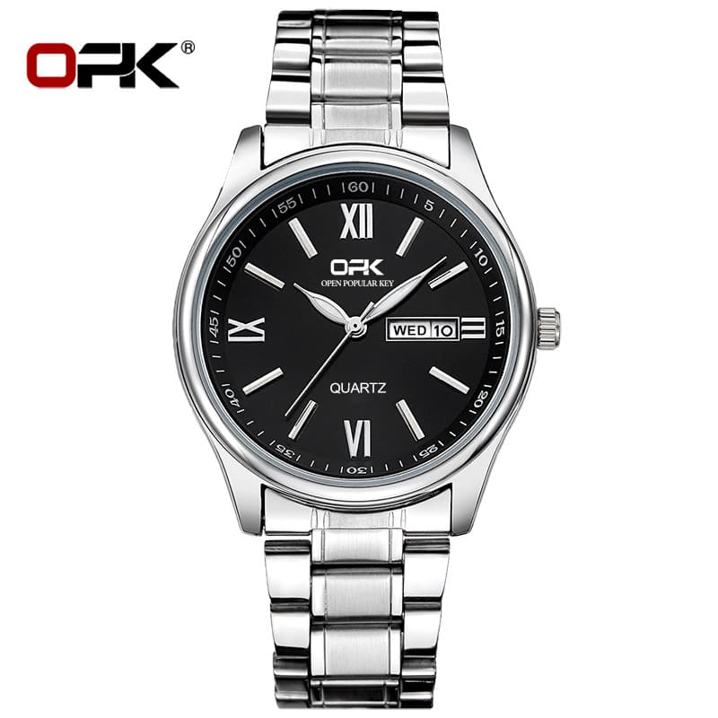 (Wholesale), (Cross-border trading), calendar, men's quartz watches, swiss watch, men's watch, dropshipping available 5