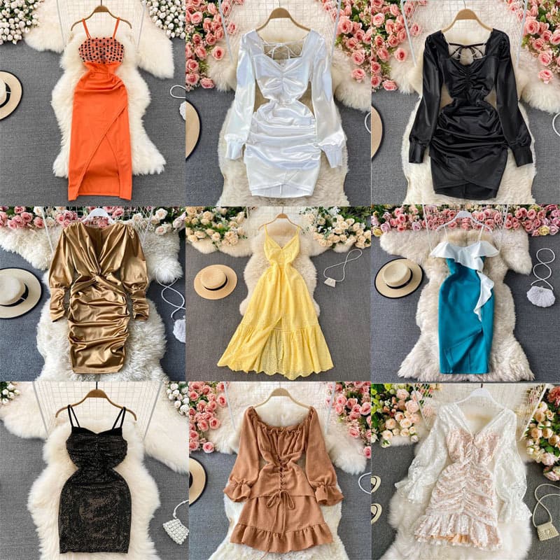 Nightclub Tight Evening Dress Sexy 2