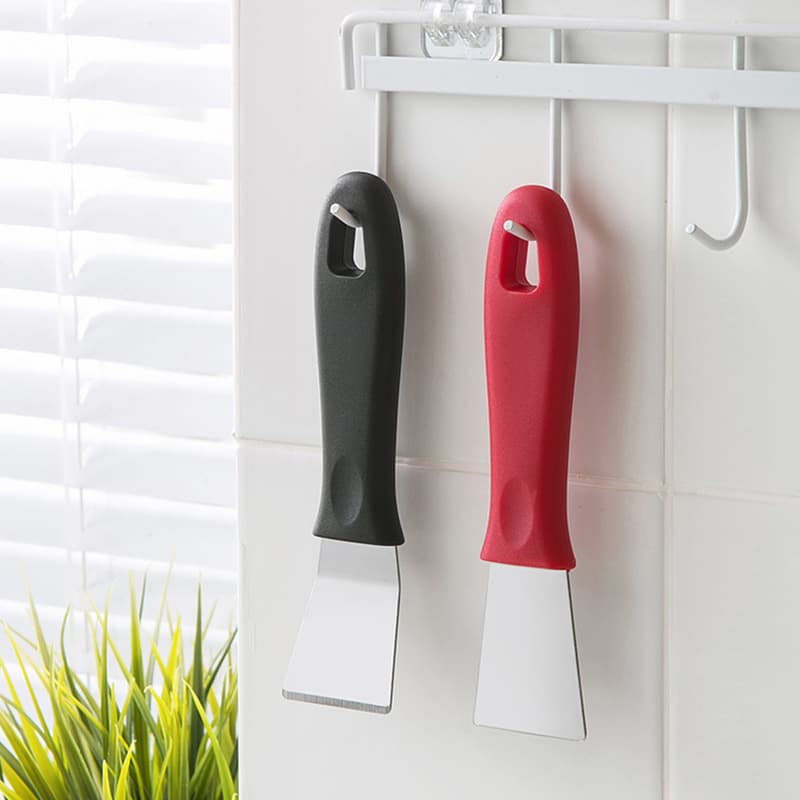 Kitchen stove cleaning shovel hood removal shovel bottom stainless steel shovel cleaning cleaning tool Clean knife 4