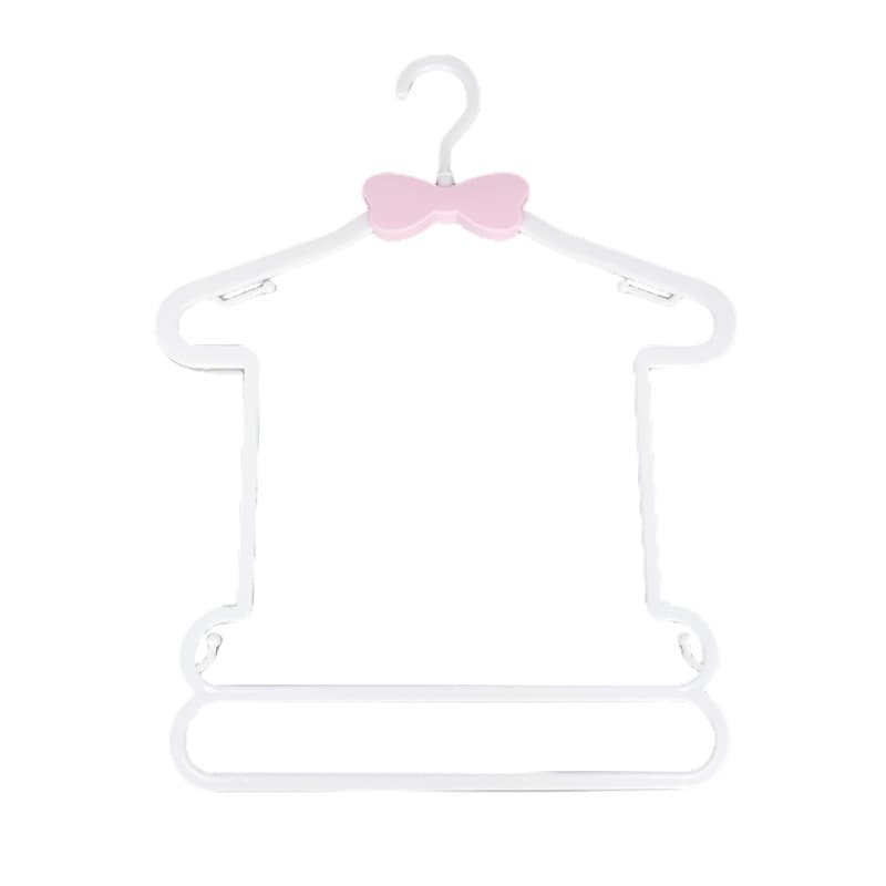 Children's hanger, stand, plastic set, children's clothing 5