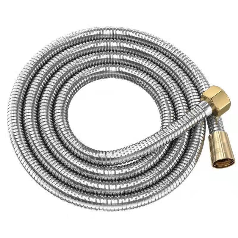 Shower hose Shower Shower and Crystal explosion -proof hose bathroom water heater Shower shower hose stainless steel hose accessories 3