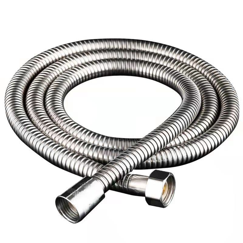 Shower hose Shower Shower and Crystal explosion -proof hose bathroom water heater Shower shower hose stainless steel hose accessories 5