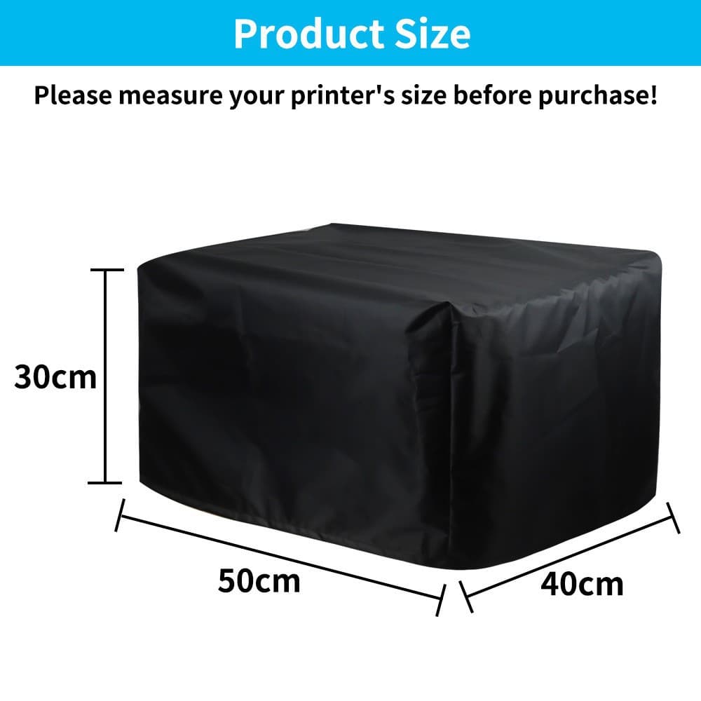 Wireless printer, dust cover, protective case, Amazon 6