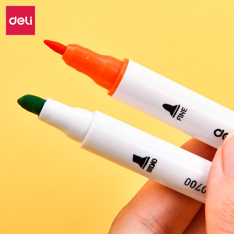 Double-sided marker, watercolour, children's design art crayons for students, hand painting 3