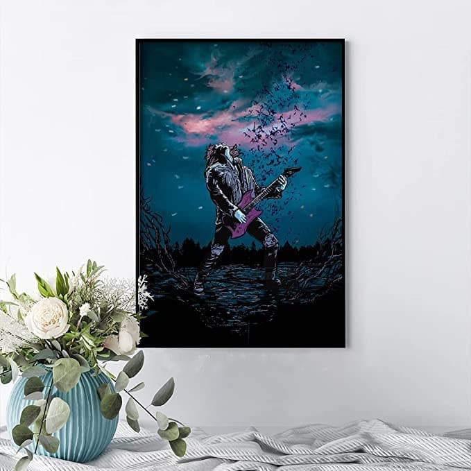 (Wholesale), guitar, wall poster for bedroom, 2022 2