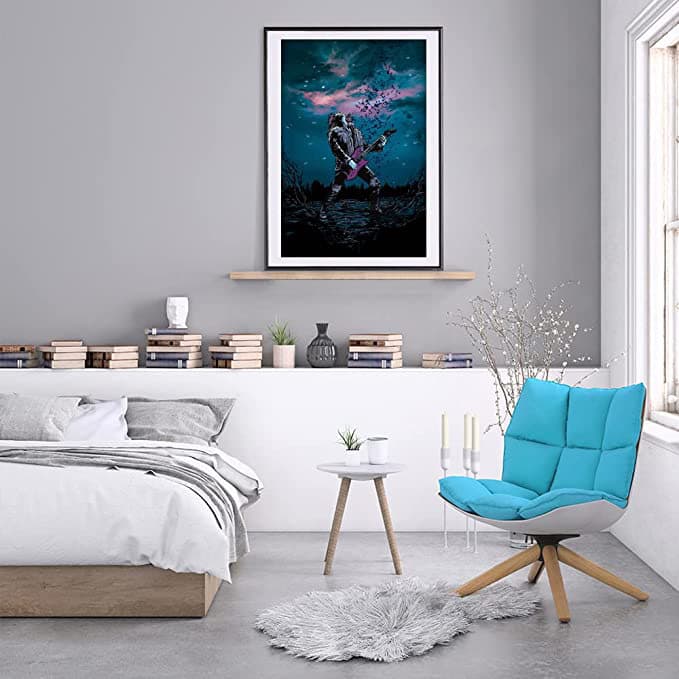 (Wholesale), guitar, wall poster for bedroom, 2022 3