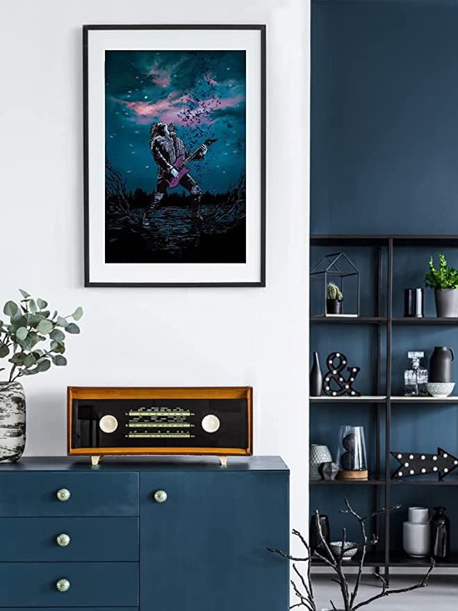 (Wholesale), guitar, wall poster for bedroom, 2022 4