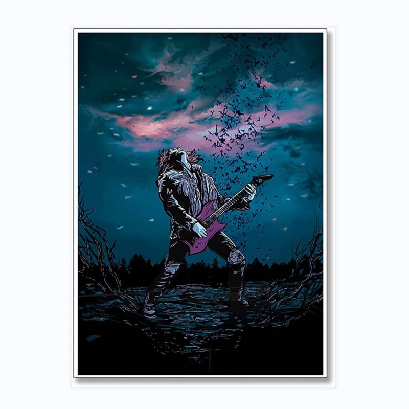 (Wholesale), guitar, wall poster for bedroom, 2022 5
